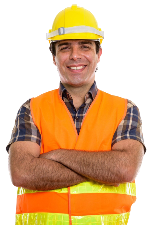 trabajador de industria